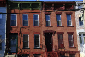 East 144th Street row houses